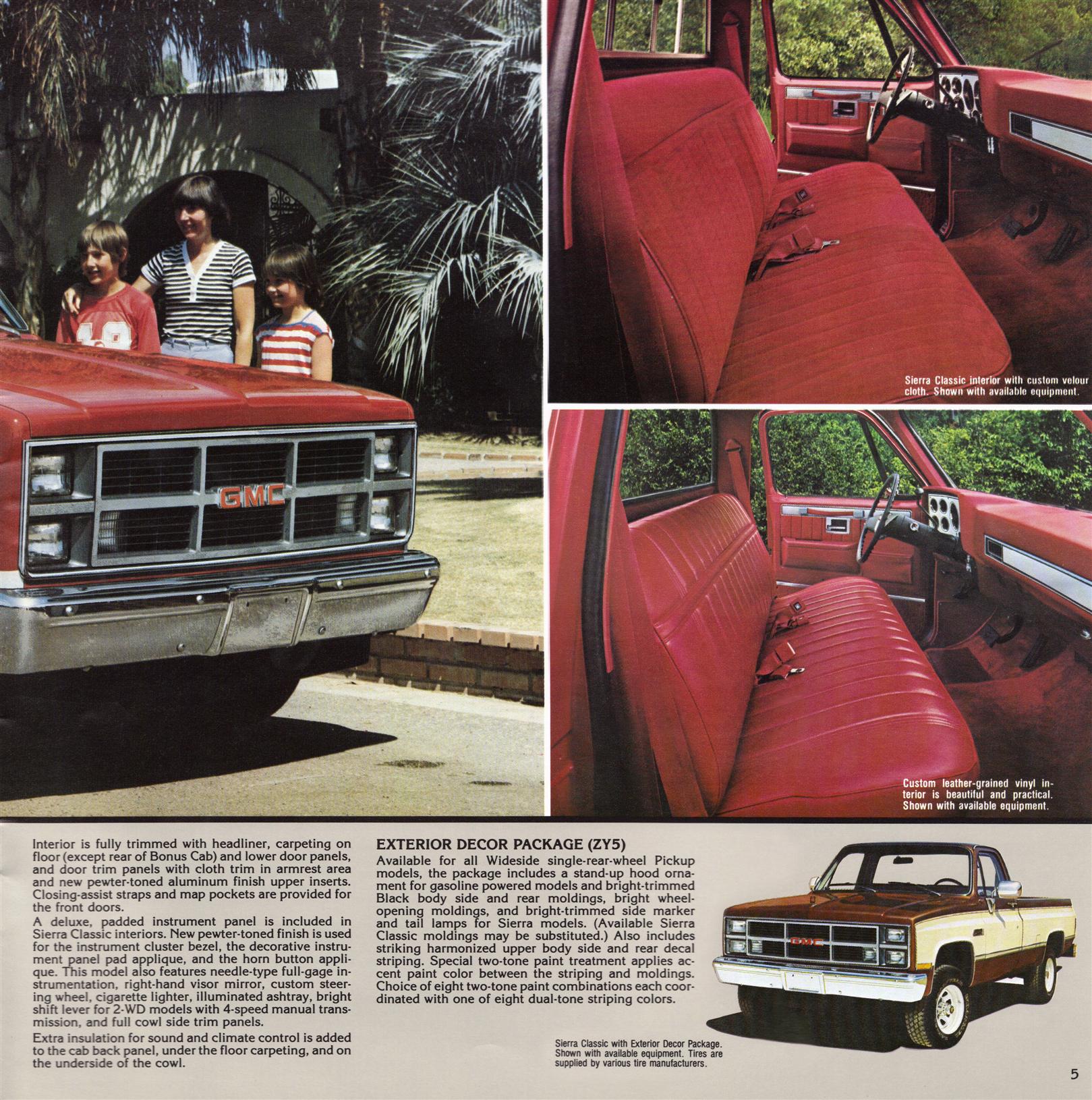 1983 GMC Pickups Brochure Page 19